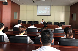 公司組織員工參加“樹立風(fēng)險(xiǎn)意識(shí)，遠(yuǎn)離非法集資”投資者宣傳教育活動(dòng)